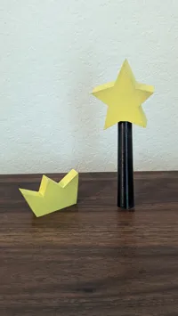 Baguette et couronne Fairly Odd Parents — photo 3