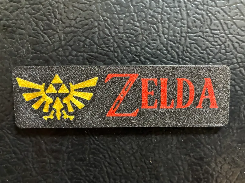 Zelda Magnet for P1S Cover