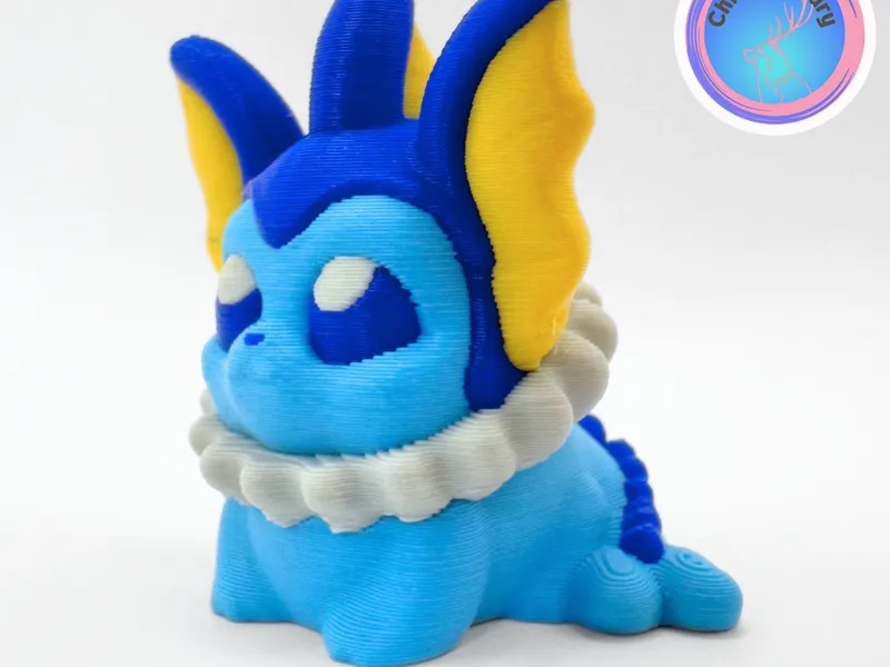 #0134 Vaporeon Chibi