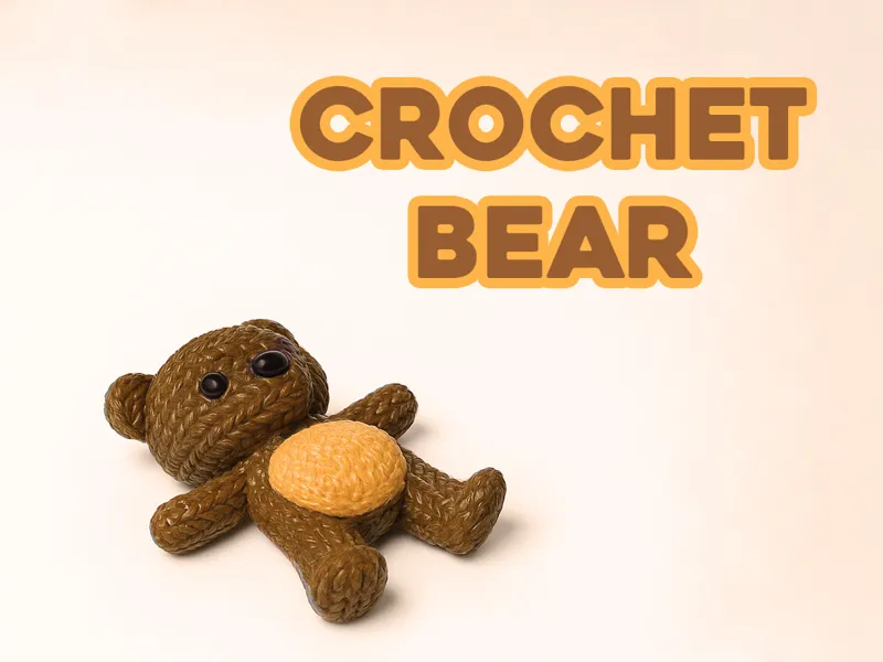 Crochet Bear