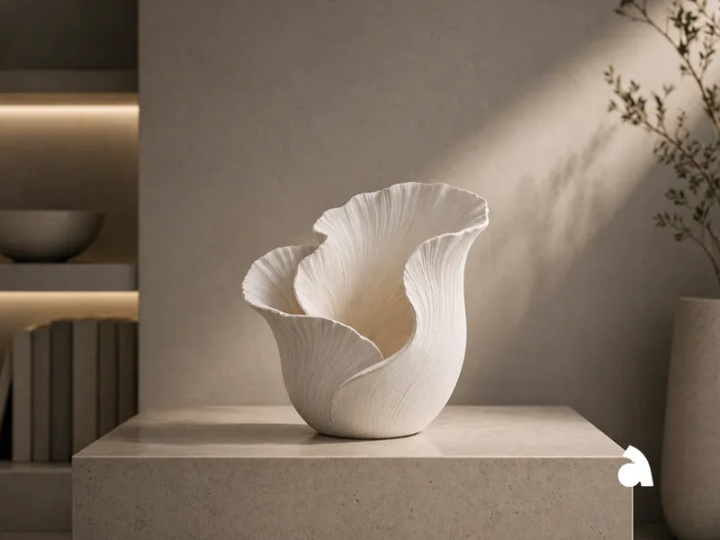 Soft Curl - Sculptural Decor
