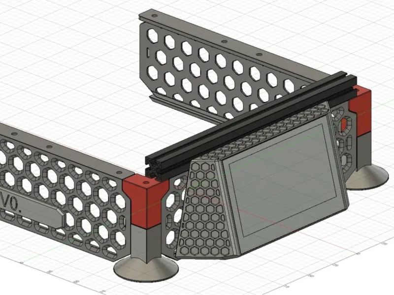 Voron V0 (V0.1/V0.2)4.3" Waveshare Display