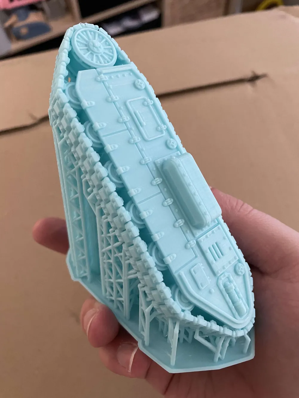 Wargame Chimera APC Imperial Guard - Free 3D Print Model - MakerWorld