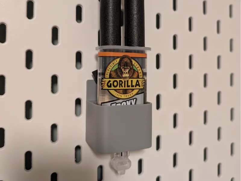 Gorilla Epoxy Holder for Skadis