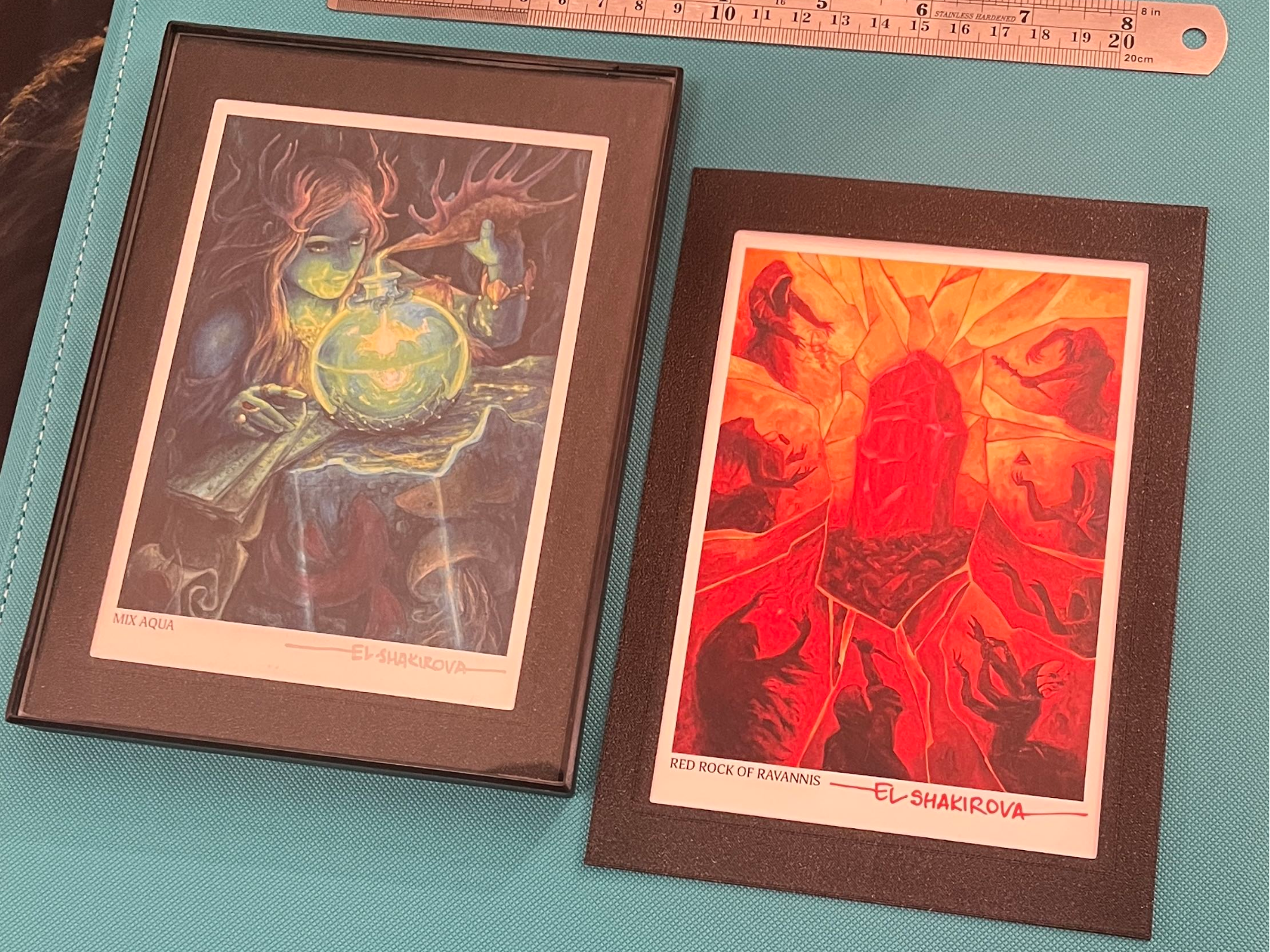 Photo Mat 5x7 Frame, For Elvira Sharikova Prints