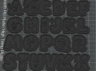 funny alphabet