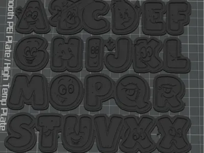 funny alphabet