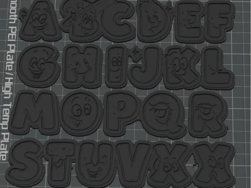 funny alphabet