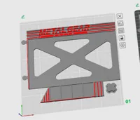 V2 - AMS VERSION- 0.2mm layer, 2 walls, 15% infill
