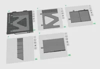 A1 MINI NO AMS - 0.2mm layer, 2 walls, 15% infill