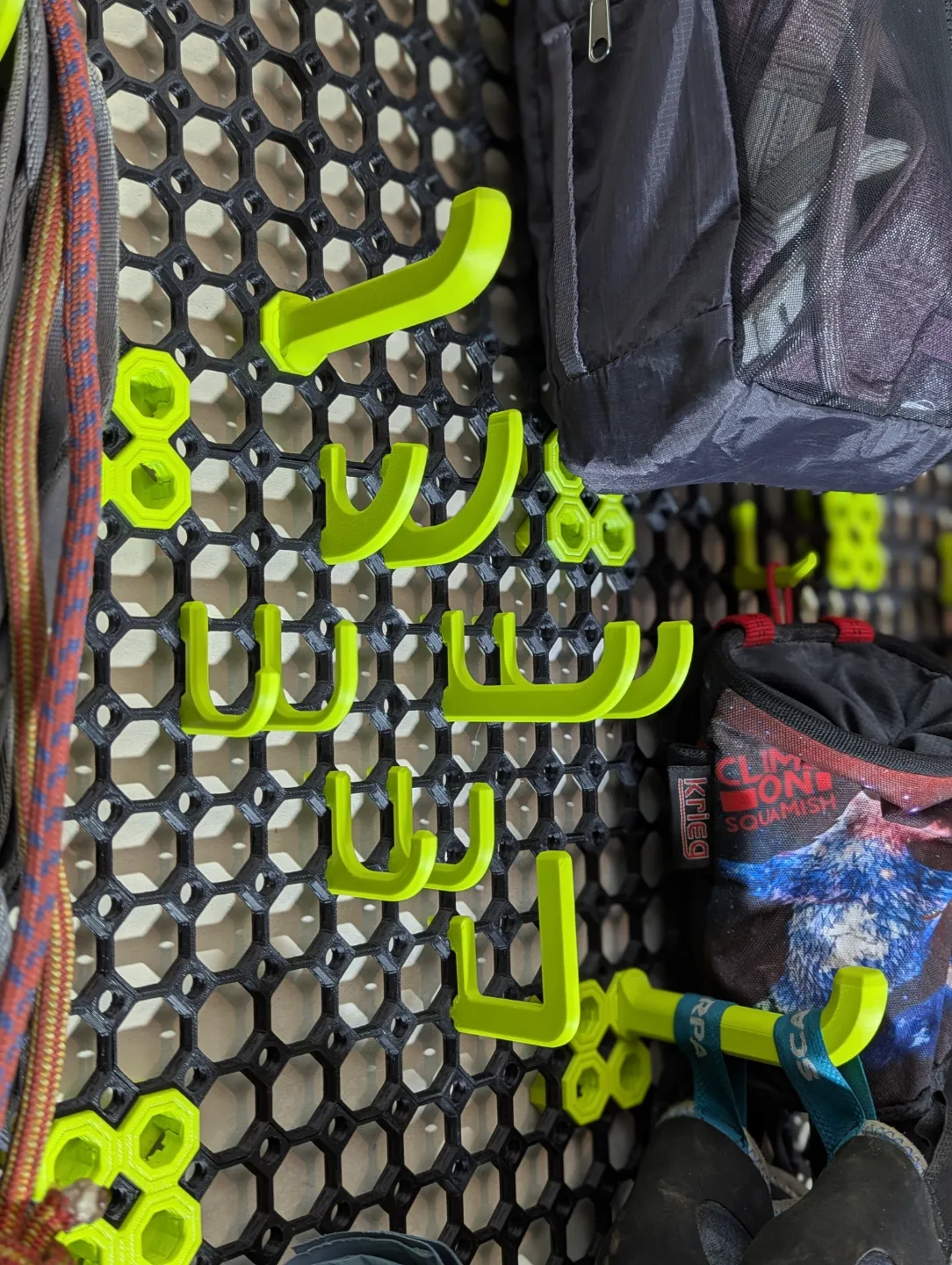 A Plethora of Multiboard Hooks view 3
