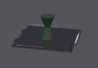 0.2mm layer, 2 walls, 8% infill