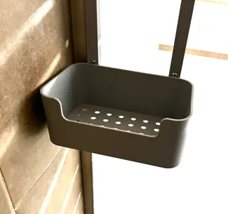 Modular Hanging Shower Basket and Hook