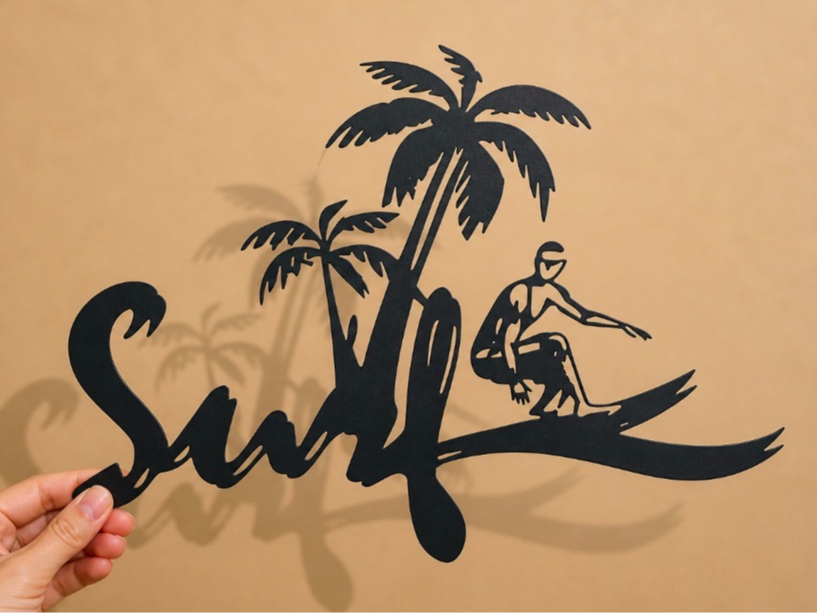 Surf Wall Art 