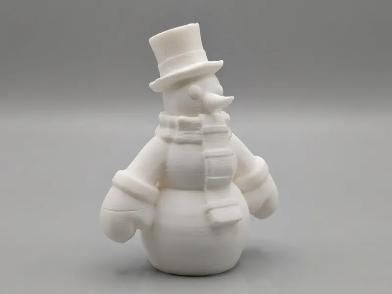 Mr. Mittens Snowman