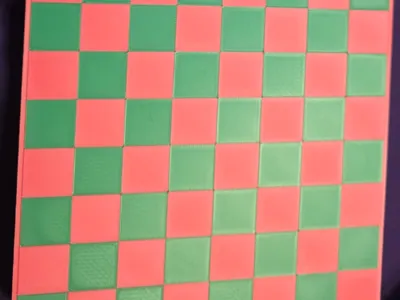 Basic study checkers board