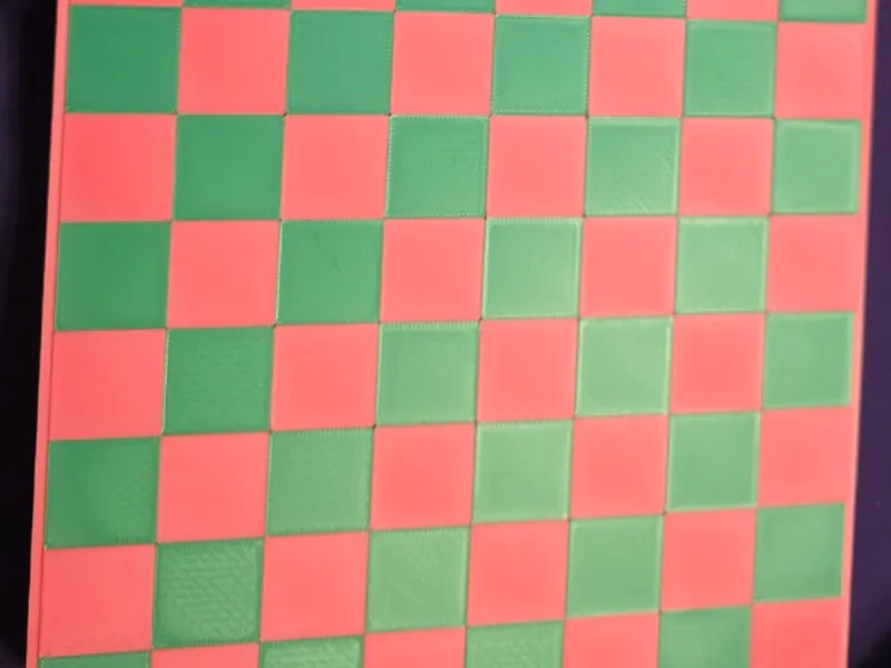 Basic study checkers board