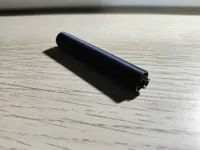 0.2mm layer, 2 walls, 15% infill (Super Tall!)