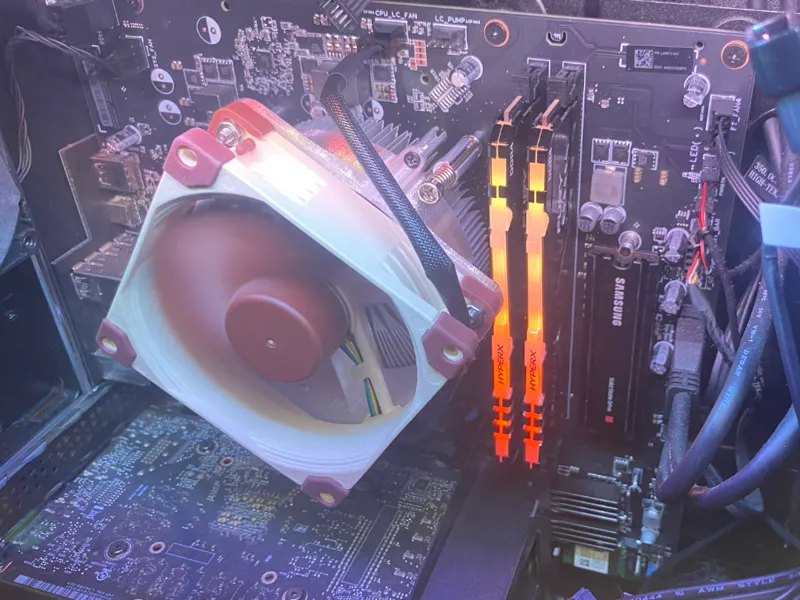 92mm CPU Fan Mod for HP Omen (30L)