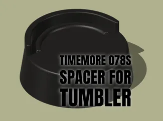 Timemore Sculptor 078 s shaker spacer MHW-3Bomber