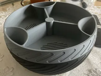Pistachio Bowl PARTY with split walls