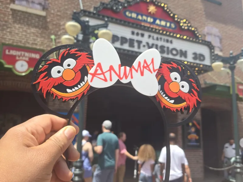 The Animal Muppet Disney Theme Park Ears 