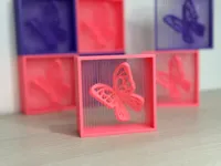 Papillon suspendu — photo 1