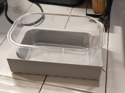 Rubbermaid Brilliance large gridfinity base (4.7C)