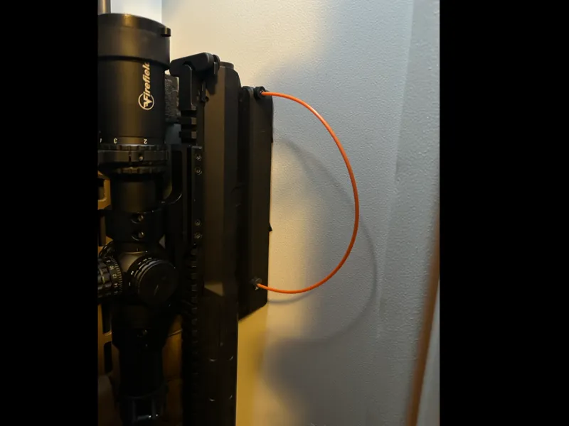 Upperreciver AR15 Magnetic Mount + 90° Mount