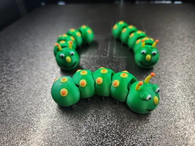 Articulated Caterpillar