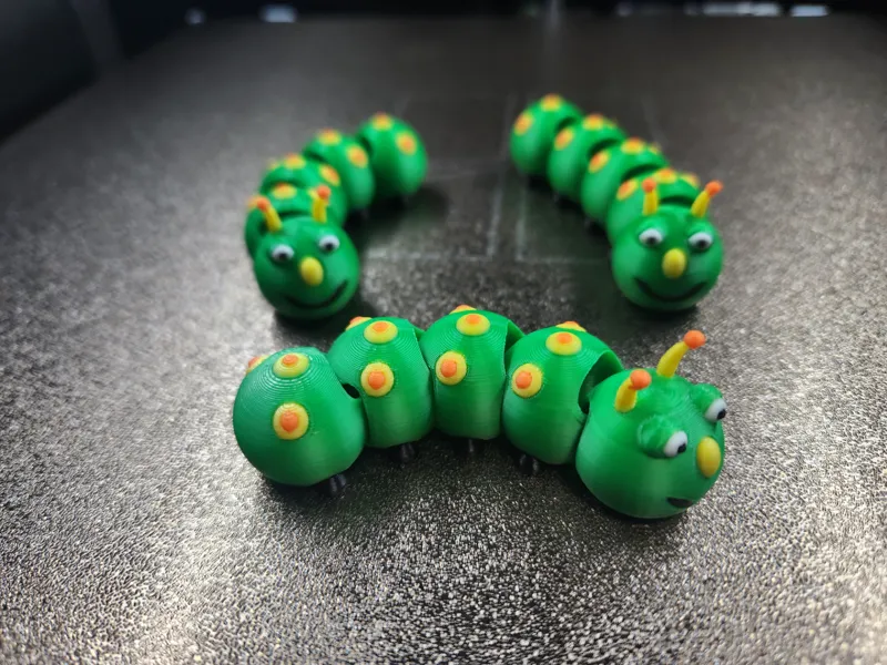 Articulated Caterpillar