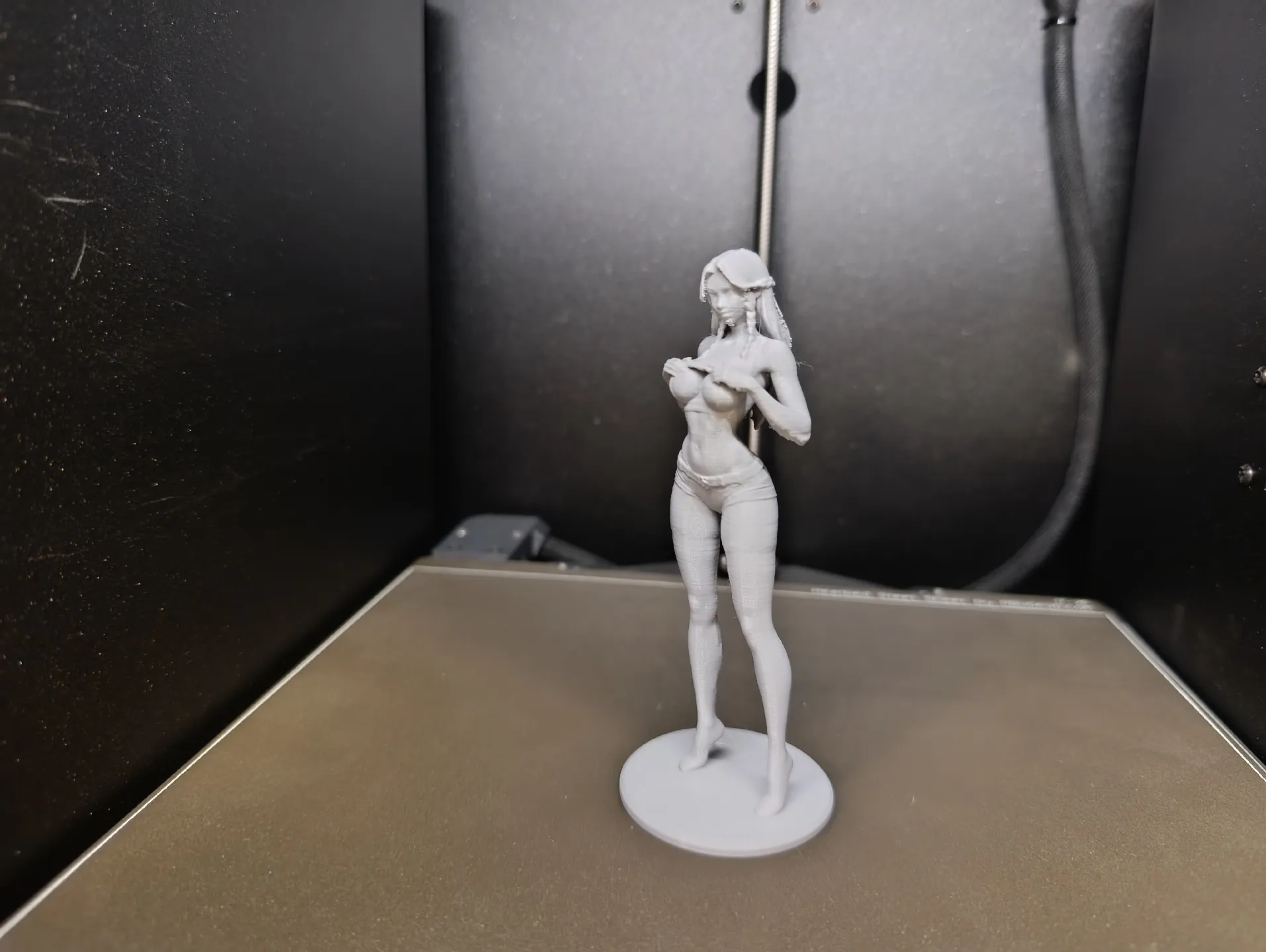 Slender Sexy Fantasy Female - Detailed Miniature - 1