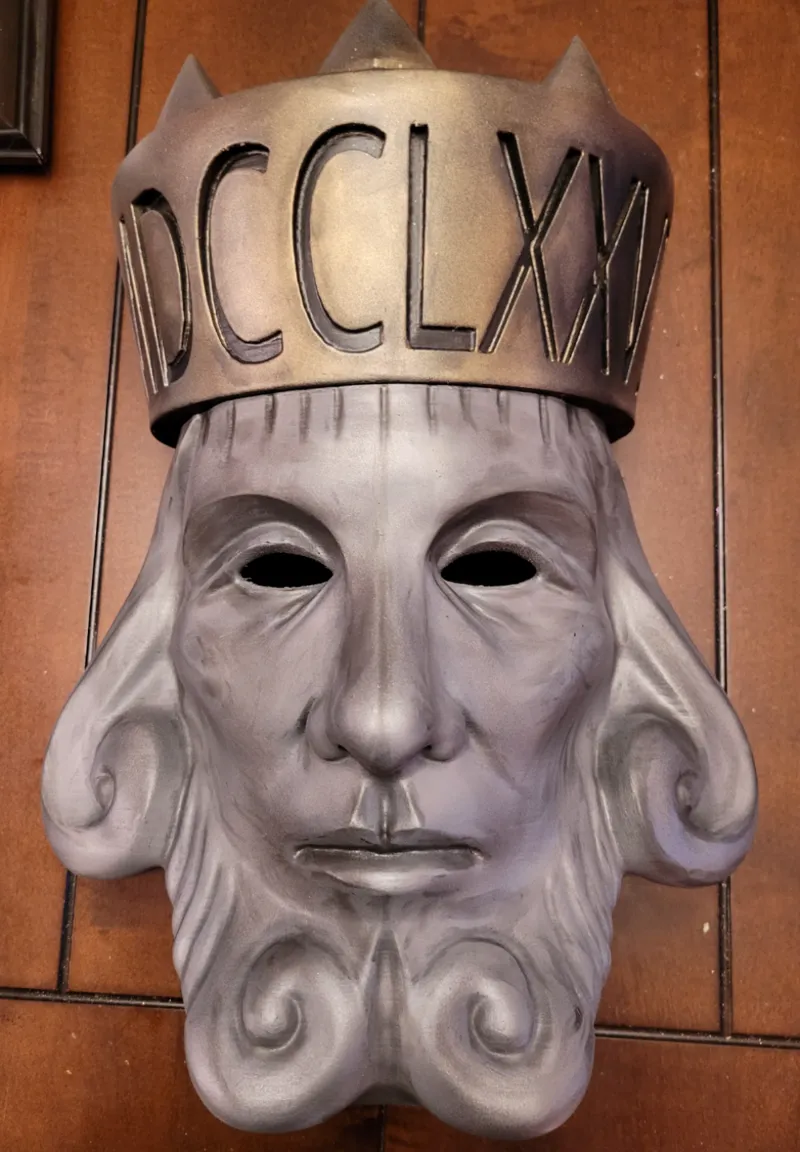 King 810 Mask (King of Hearts)