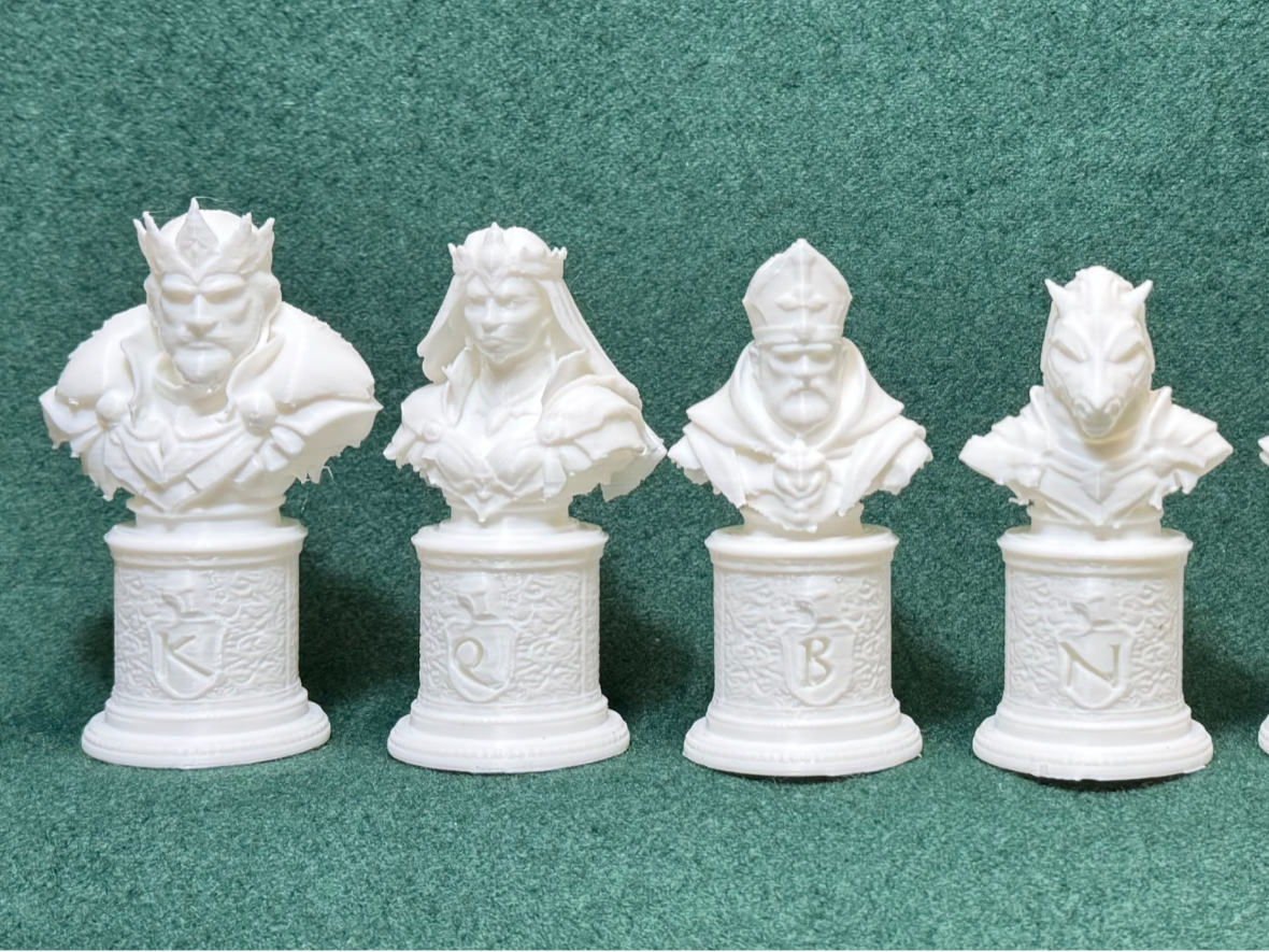 Medieval Fantasy: Chess Set