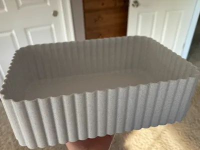 Art Deco Storage Bin