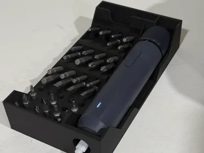 HOTO Electric Screwdriver Storage Charging Case