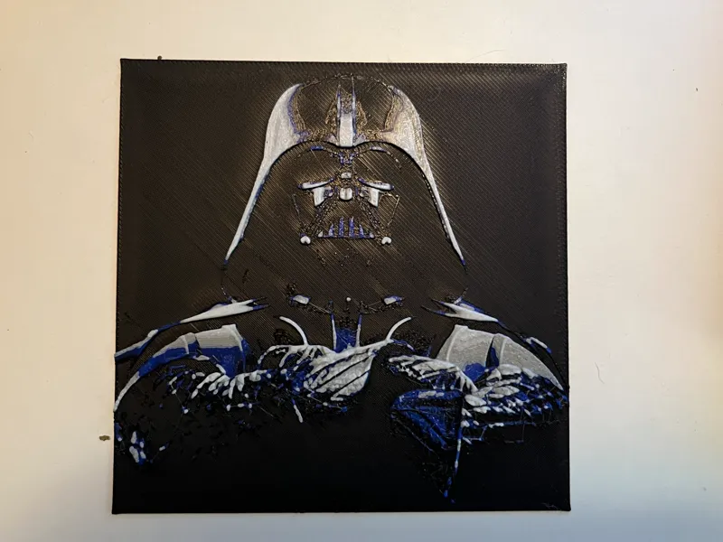 darth vader hueforge