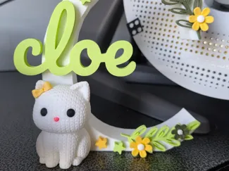 Nombre decorativo Cloe