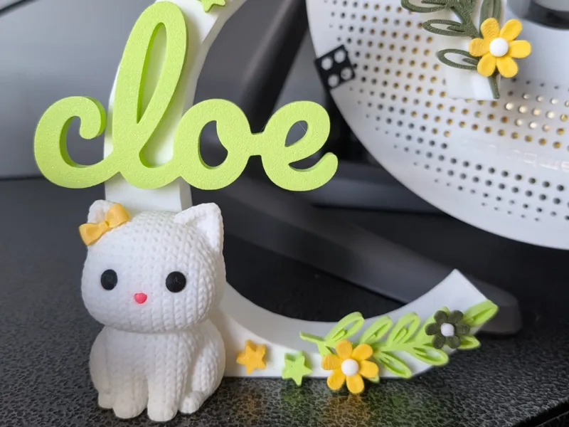 Nombre decorativo Cloe