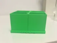 0.2mm layer, 2 walls, 15% infill