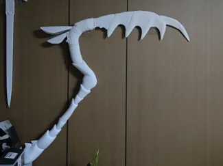 Scythe of Blossoms