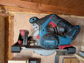 Erbauer 18v Circular Saw Mount