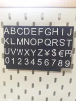 uppercase letters