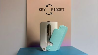 gravity knife for key