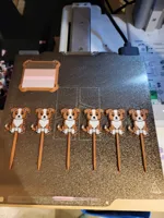 6 Stk. 0.2mm nozzle, 0.1mm layer, 4 walls, 15% infill
