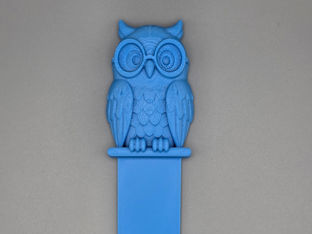 Wise Owl Bookmark