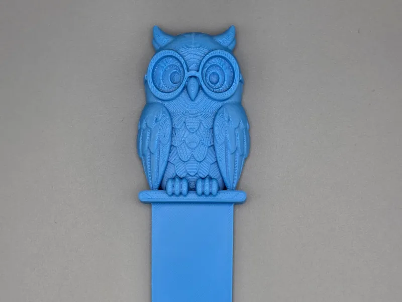Wise Owl Bookmark