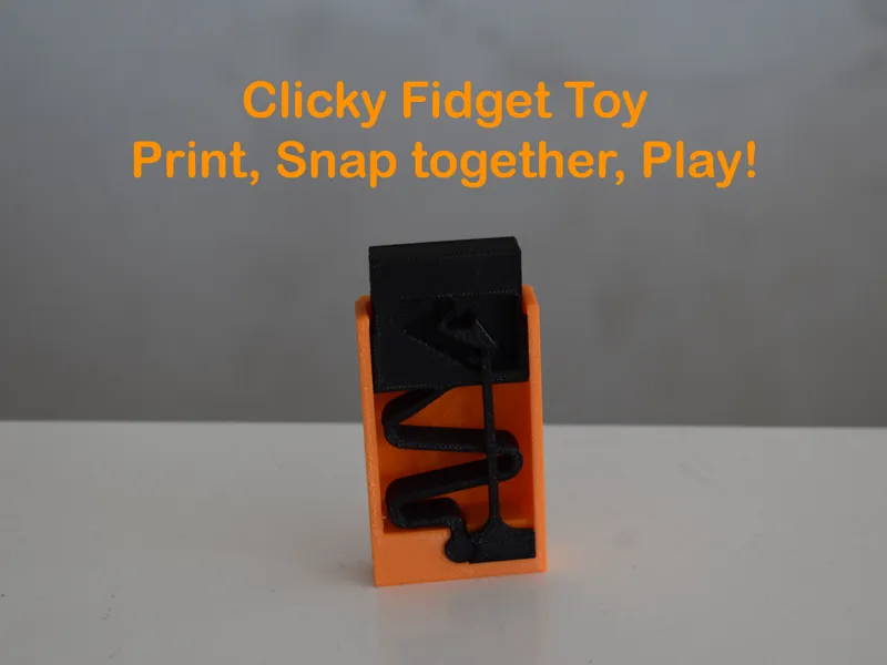 Clicky Fidget Toy
