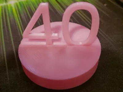 Happy Birthday - Parametric Number