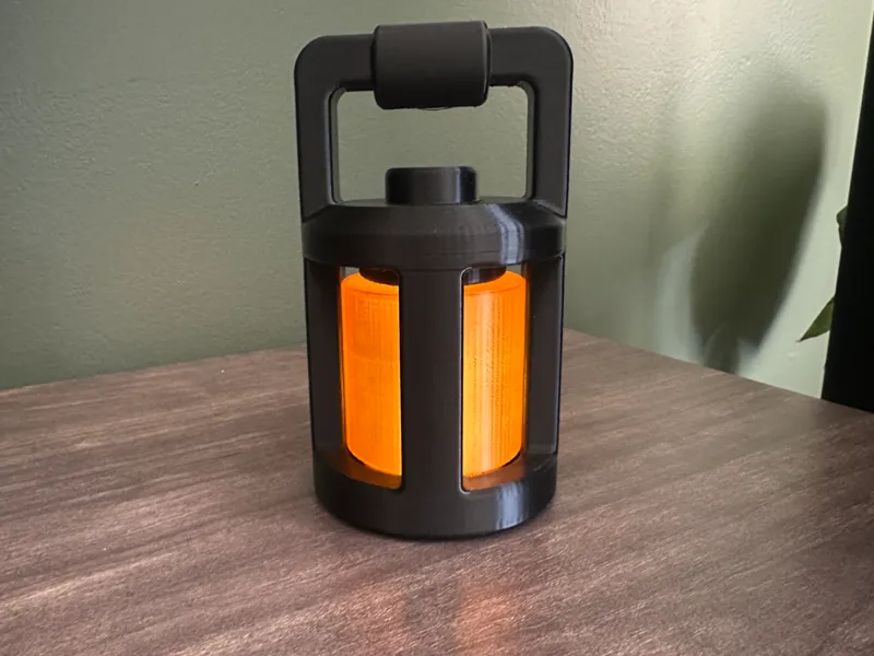 Upsized Brick Lantern for Tea Light